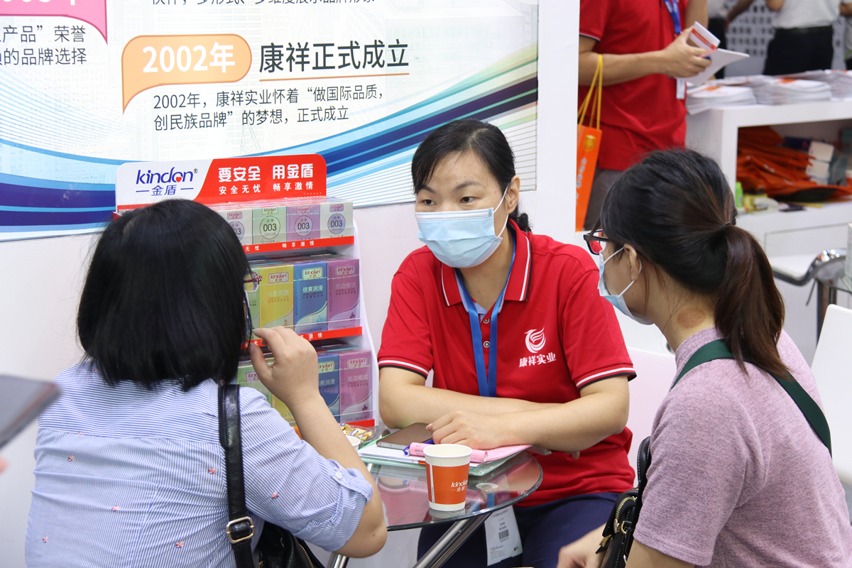 現(xiàn)場直擊第83屆國藥會！火爆人氣, 見證廣東康祥品牌實力(圖9)