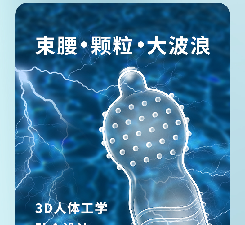 避孕套新品金盾G點(diǎn)強(qiáng)勁快感裝(圖5)